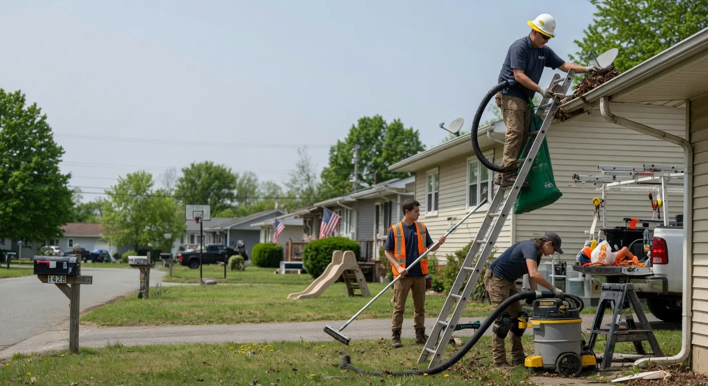 Gutter Installation in Egg Harbor, WI near me
